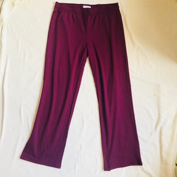 Karen Neuburger Purple Pajama Pants 